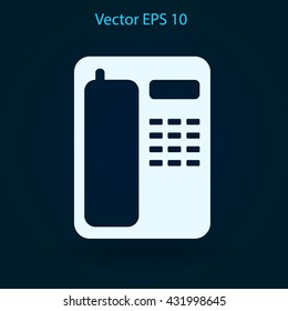 telephone vector icon