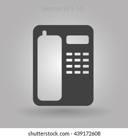 telephone vector icon
