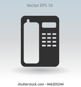 telephone vector icon