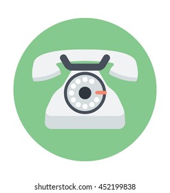 Telephone Vector Icon