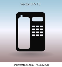 telephone vector icon