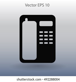 telephone vector icon