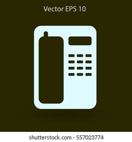telephone vector icon