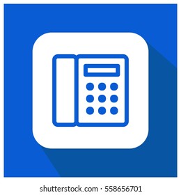 Telephone vector icon