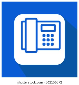 Telephone vector icon