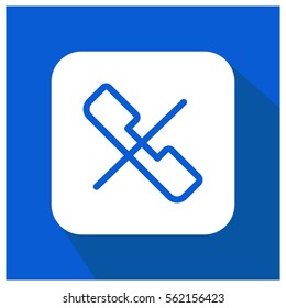Telephone vector icon