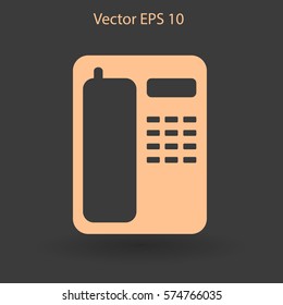 telephone vector icon