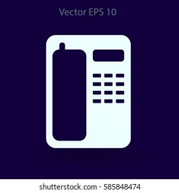telephone vector icon
