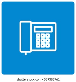 Telephone vector icon