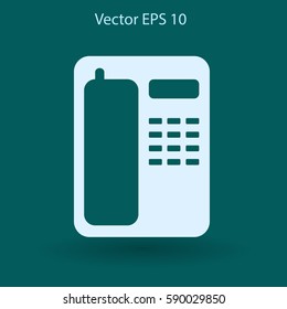 telephone vector icon