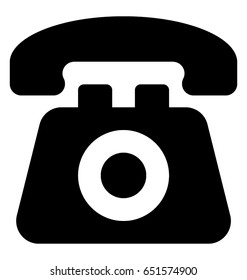 Telephone Vector Icon