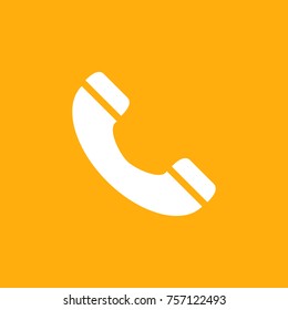 Telephone vector icon 