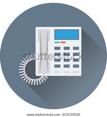 Telephone Vector Icon