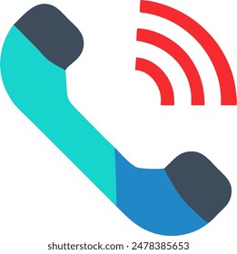 Vector telefónico, diseño de íconos de un teléfono antiguo 