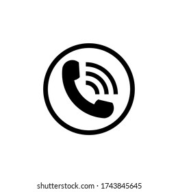 Telephone vector icon for eps 10