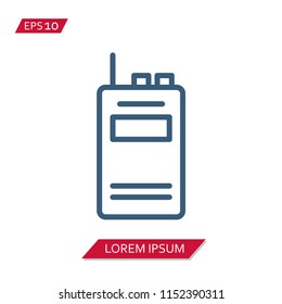 telephone vector icon symbol