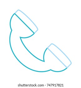 telephone  vector illustration
