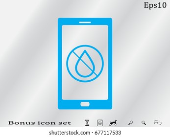 Telephone vector illustration of Eps10