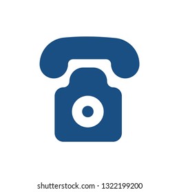 telephone vector symbol icon