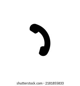 Telephone web icon message communication technology fail symbol
