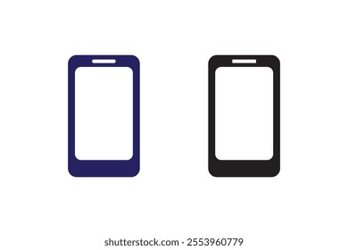 telephone-call icon black and white vector