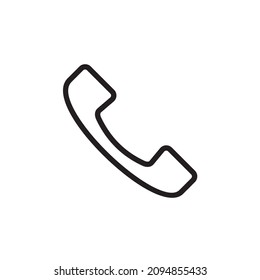 telephone,call icon vector sign symbol isolated illustration