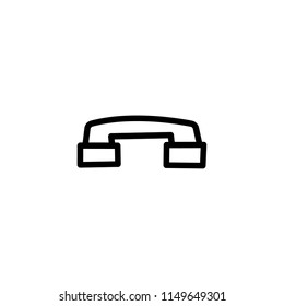 Telephone-Call vector icon