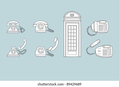Telephones Old and New