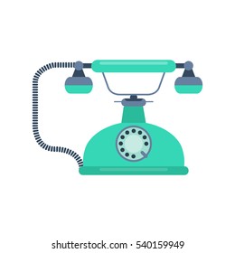 Telephones vector icon.