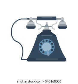 Telephones vector icon.