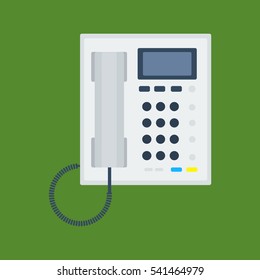 Telephones vector icon.