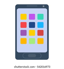 Telephones vector icon.
