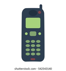 Telephones vector icon.