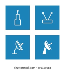 Telephony Connection Antenna Line Objects