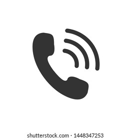 Telepone Vector Icon. Symbol Of Phone Call Icon