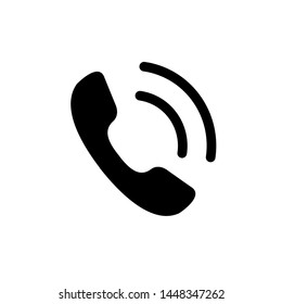 telepone vector icon. symbol of phone call icon