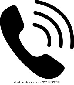 icono del vector telepone. símbolo de icono de llamada telefónica.eps
