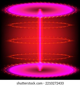 Teleport background,Technology background,Digital background,Hitech background,Power background,Space background,Circle neon background