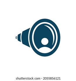 Resumen de telescopio Plantilla de logotipo elegante para su empresa o negocio
