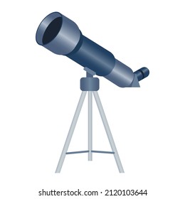 Un telescopio para observaciones astronómicas. Un dispositivo de vigilancia espacial.