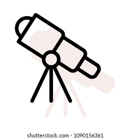 telescope binocular view 