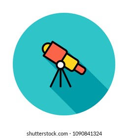 telescope binocular view 