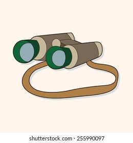 telescope cartoon