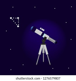 telescope constellation galaxy asterism