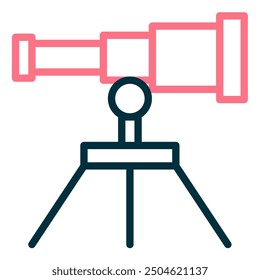 Telescope Device for Space Icon