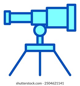 Teleskopvorrichtung für Raumsymbol