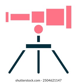 Telescope Device for Space Icon