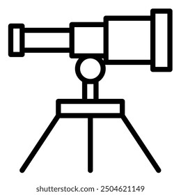Telescope Device for Space Icon