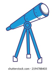 telescope device space outer icon