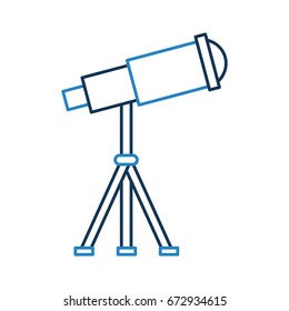 telescope device spacial icon